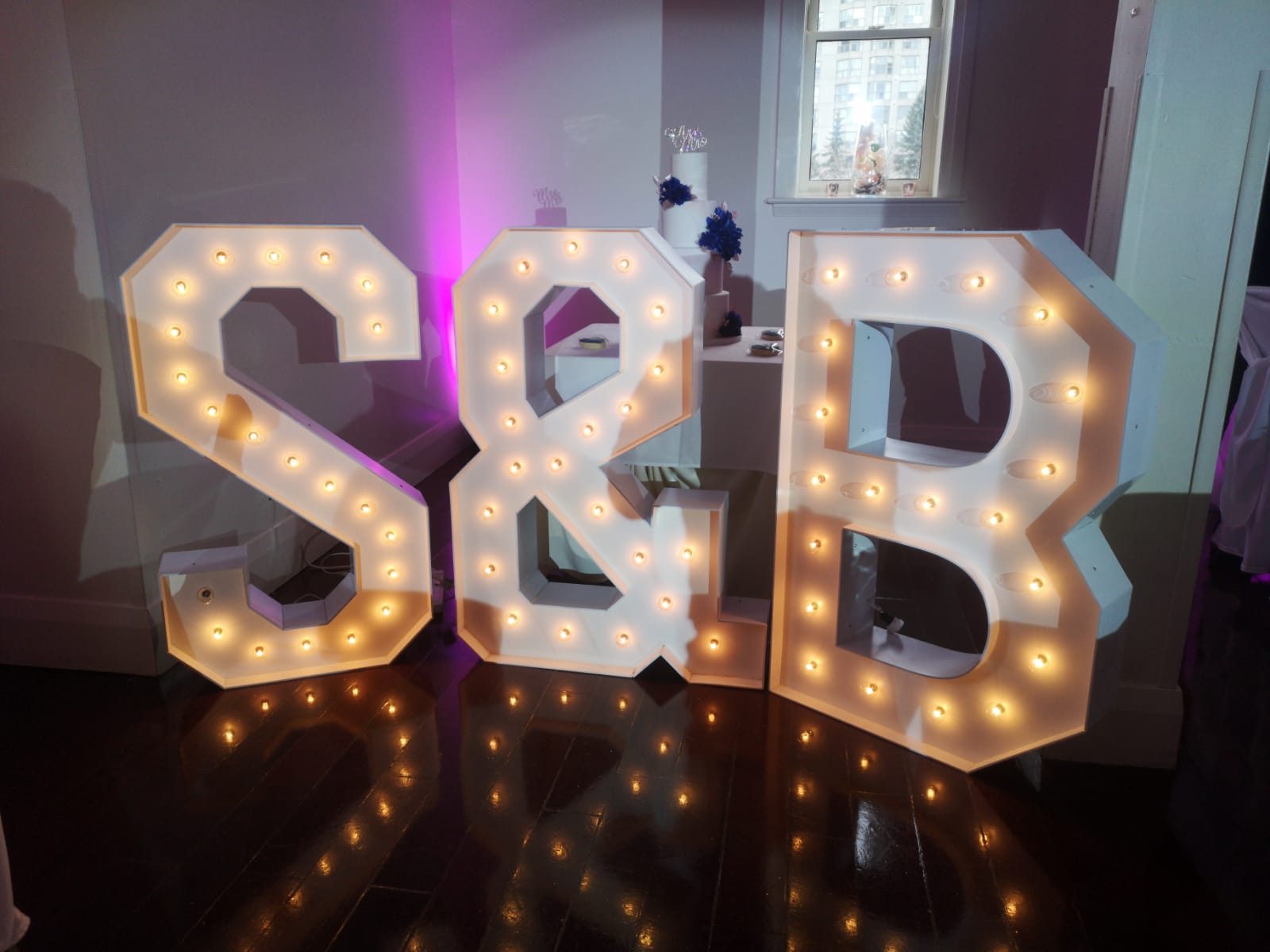 Custom Marquee Letters Rental | Marquee Decor Rental Company