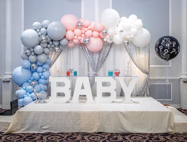 Bracebridge Marquee Table Rentals for Baby Shower