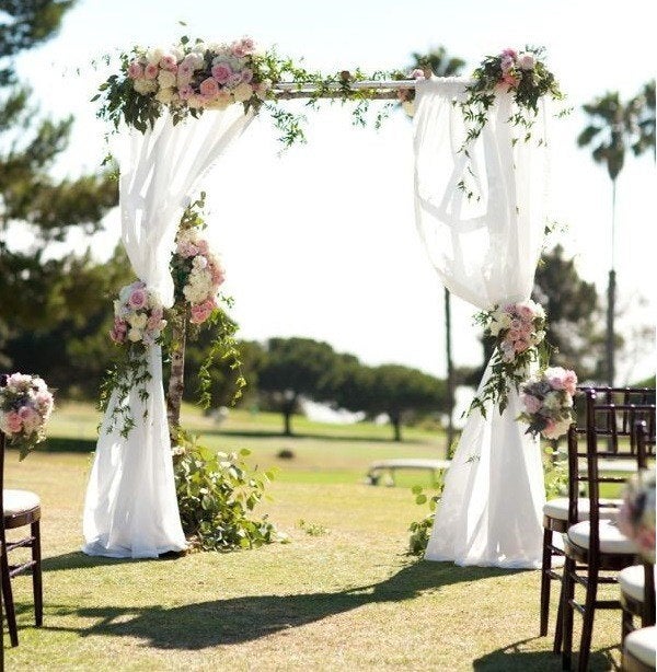 flower arch for wedding in Blue Mountain