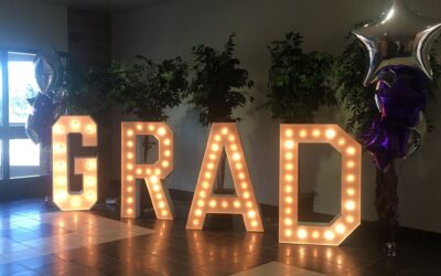 Peterborough Marquee Letters Company for School Events