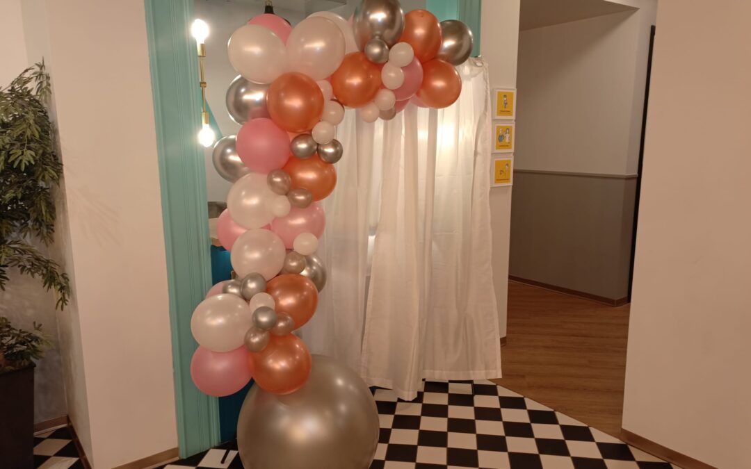 Balloon Decor Service Barrie for Parents’ Days