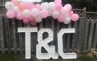 Affordable Marquee Decor Rental Toronto for Baby Showers