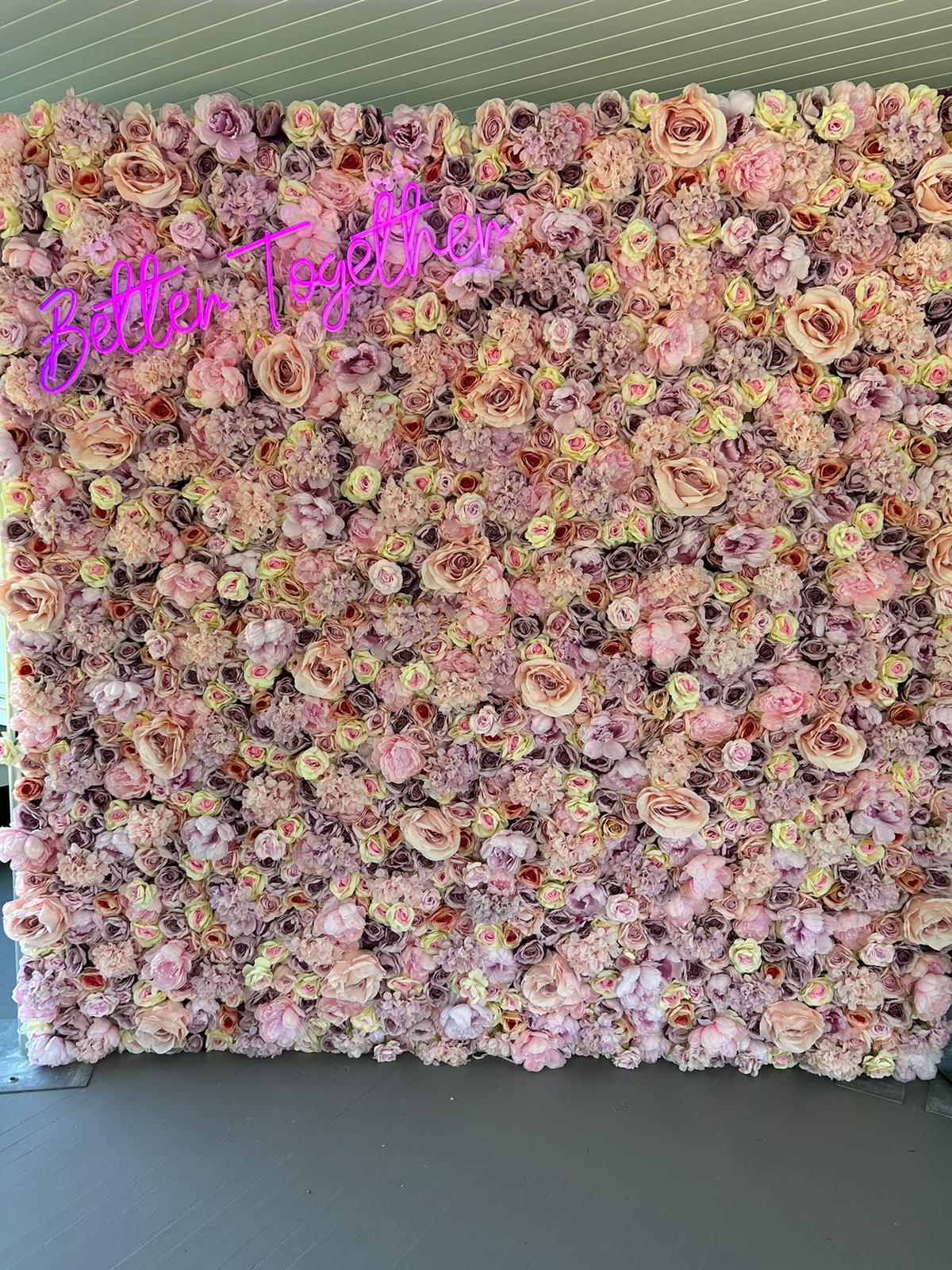 Mississauga Flower Wall Rental for Church Missionary Event