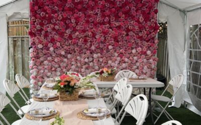 Toronto Flower Wall Rental for Different Events