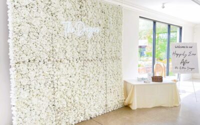 Mississauga Flower Walls Rental Makes Work Parties More Fun