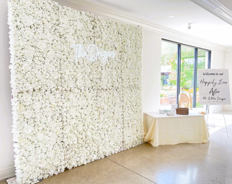 Mississauga Flower Walls Rental Makes Work Parties More Fun