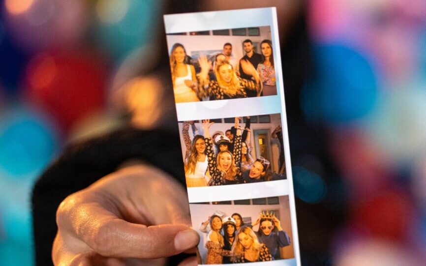 Family reunion Photo Booth in Wasaga Beach