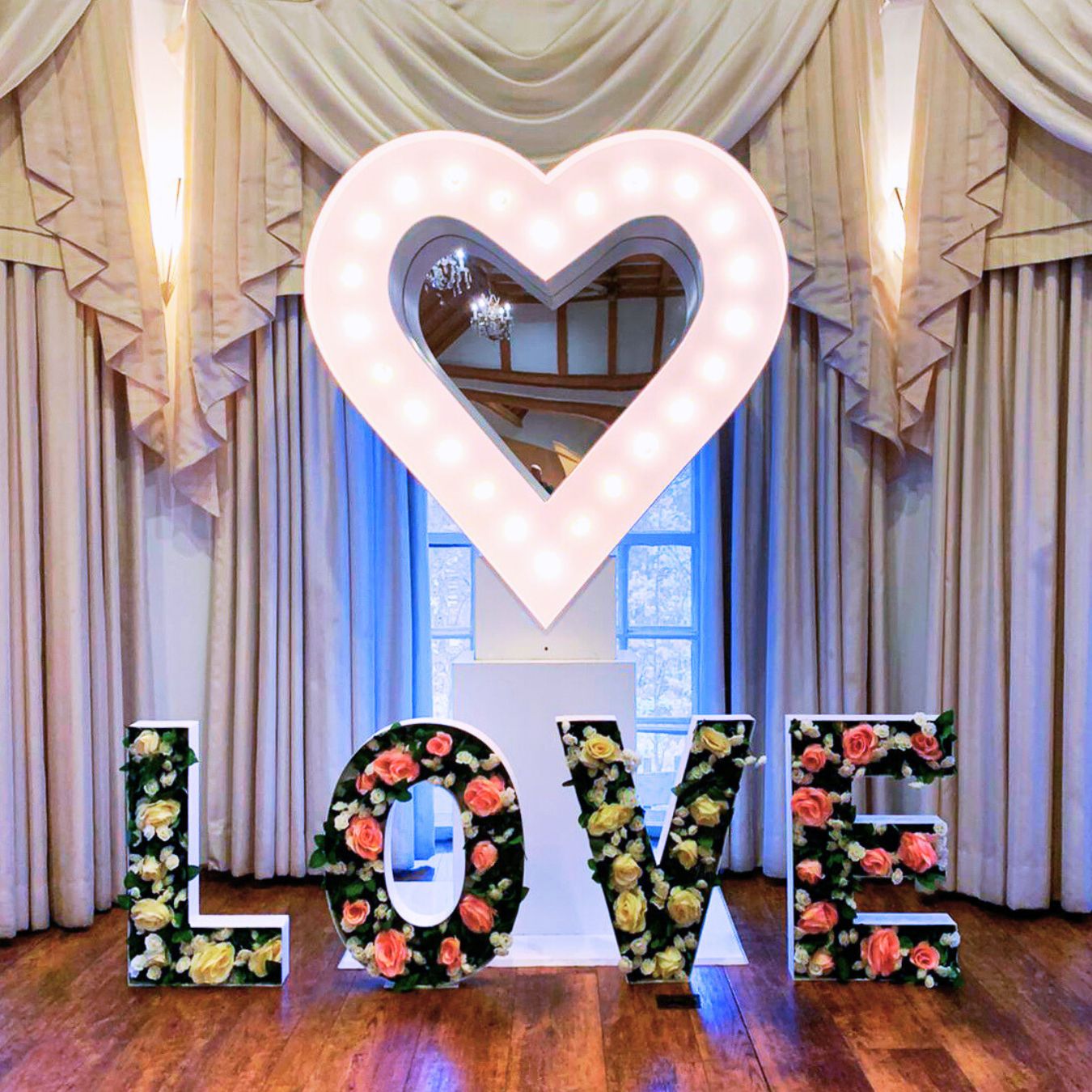Love Marquee Letters Rental