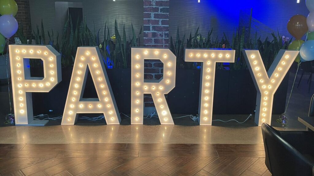 PARTY - Peterborough Marquee Letters Company