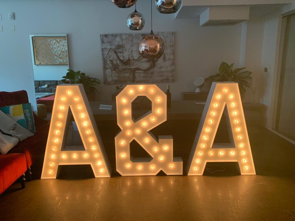 A&A - Affordable Marquee Letters Rental Barrie