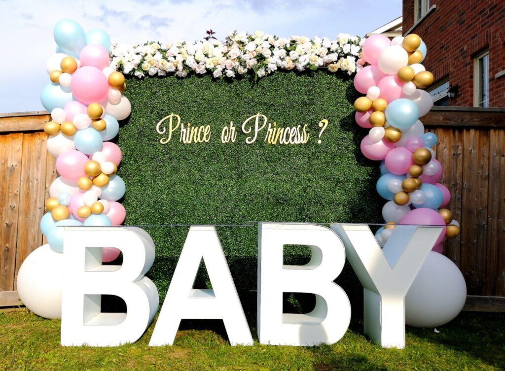 Balloons-Letters-Affordable Marquee Decor Rental Toronto 