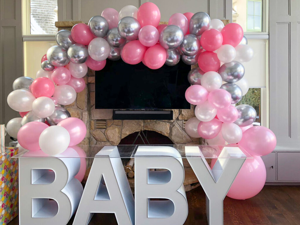 Baby-Barrie Marquee Letters Rental 