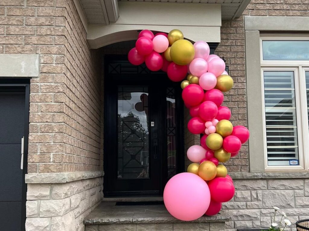 Balloon clusters-Balloon Decor Service Barrie