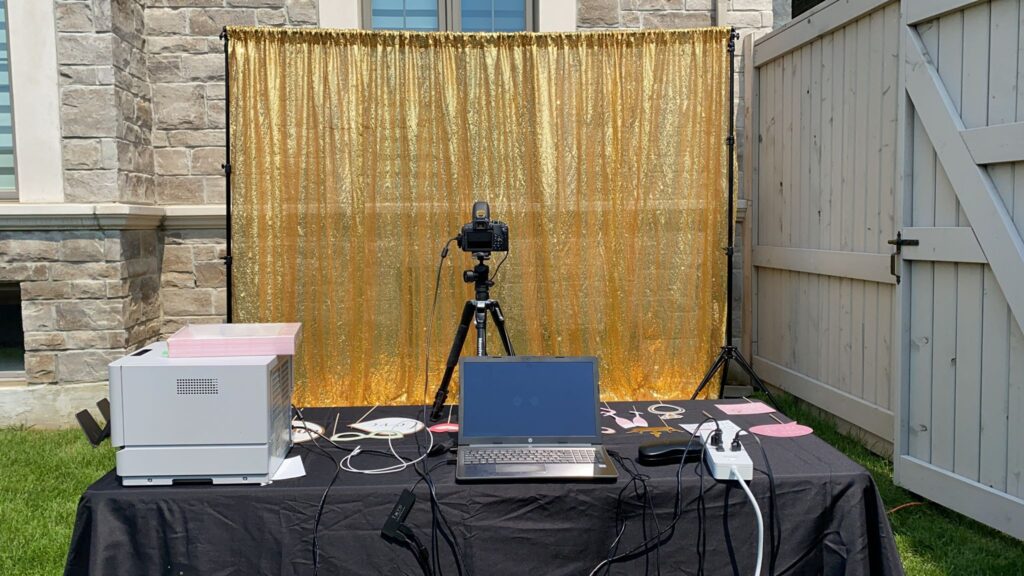 Camera booth-Barrie Photo Booth Rental