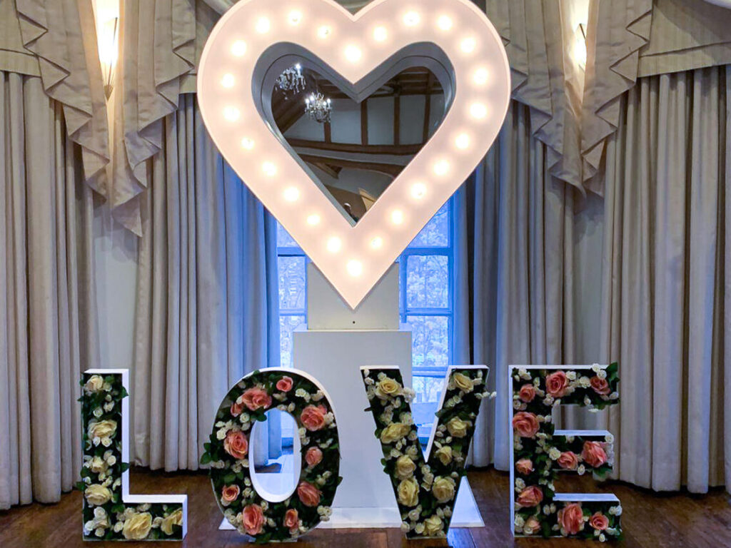 LOVE-Blue Mountain Marquee Letters Rentals