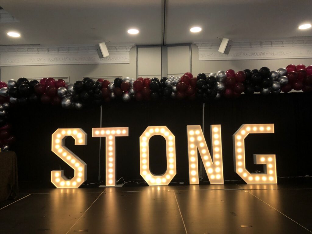 Stong - Affordable Marquee Letters Rental Guelph