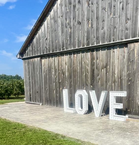 brantford wedding marquees