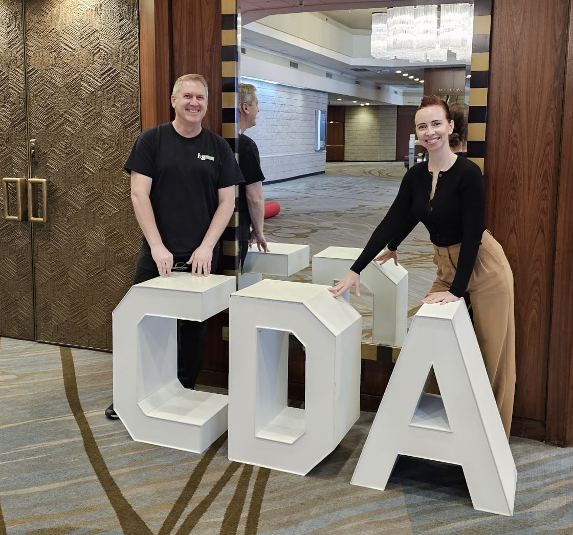 mississauga marquee block letters table