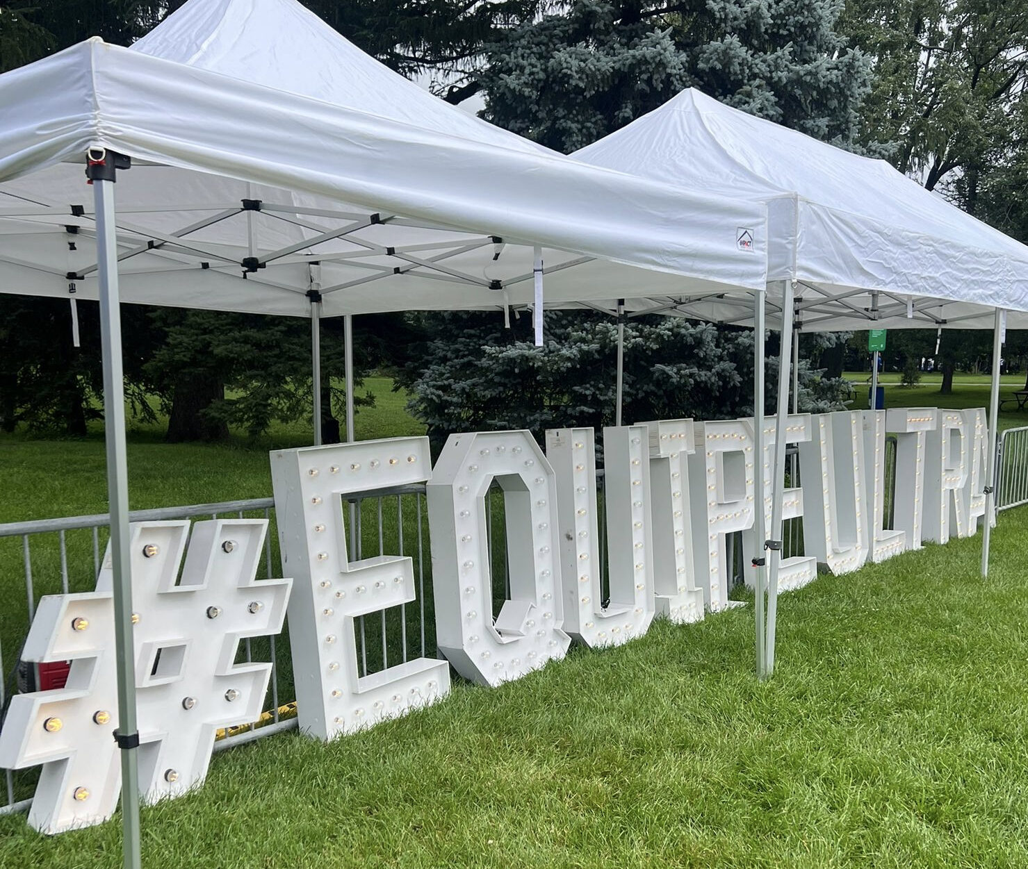 corporate marquee letters scugog