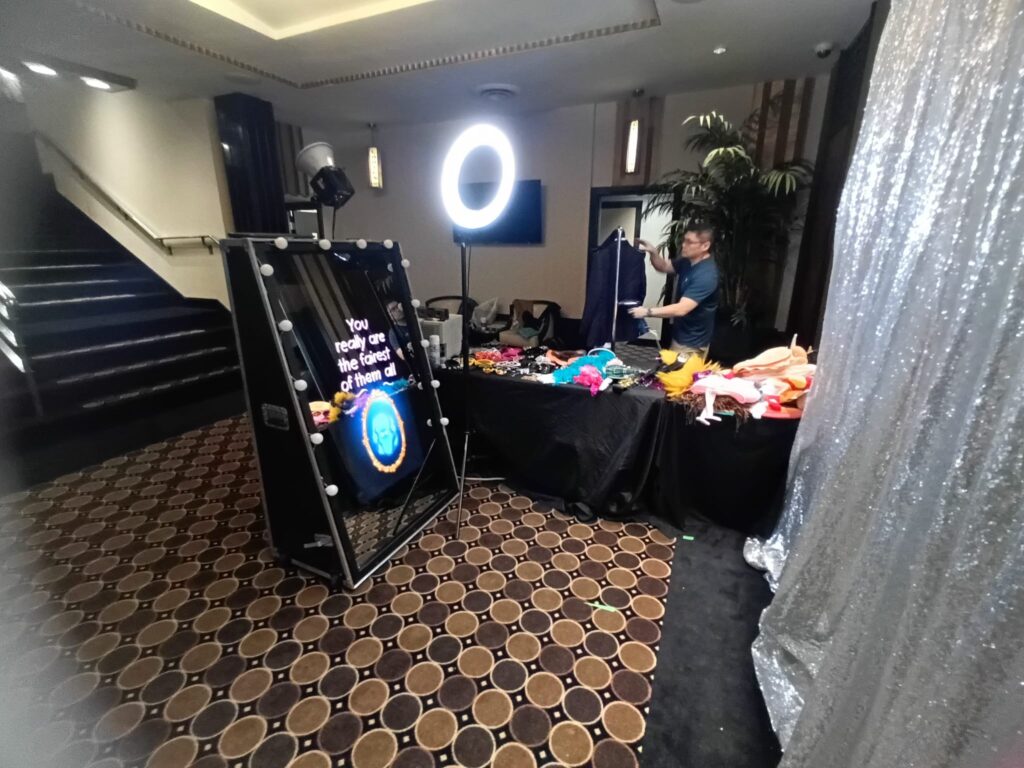 Photo Booth Setup