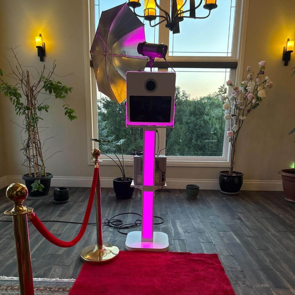 Photo Booths Rentals | Marquee Decor Rental Company