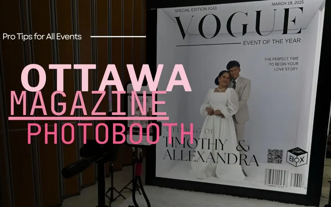 Ottawa Magazine Photo Booth