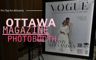 Ottawa Magazine Photo Booth Rentals for Stylish Events in Ottawa