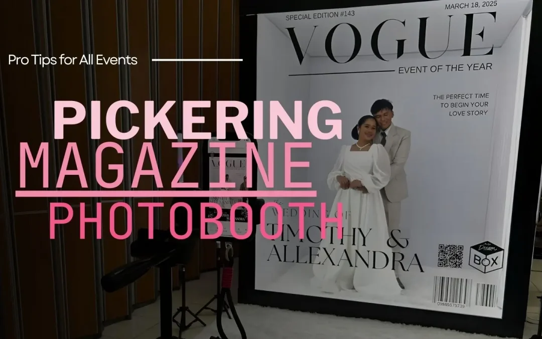 Pickering Magazine Booth