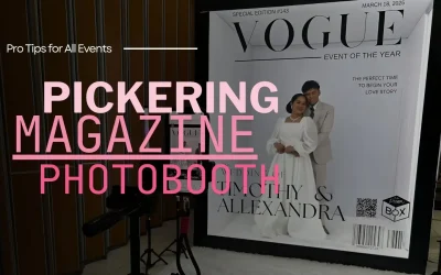 Pickering Magazine Booth: Make Every Event Unforgettable